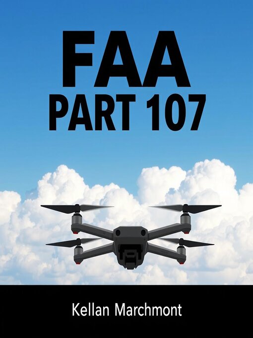 Title details for FAA part 107 by Kellan Marchmont - Available